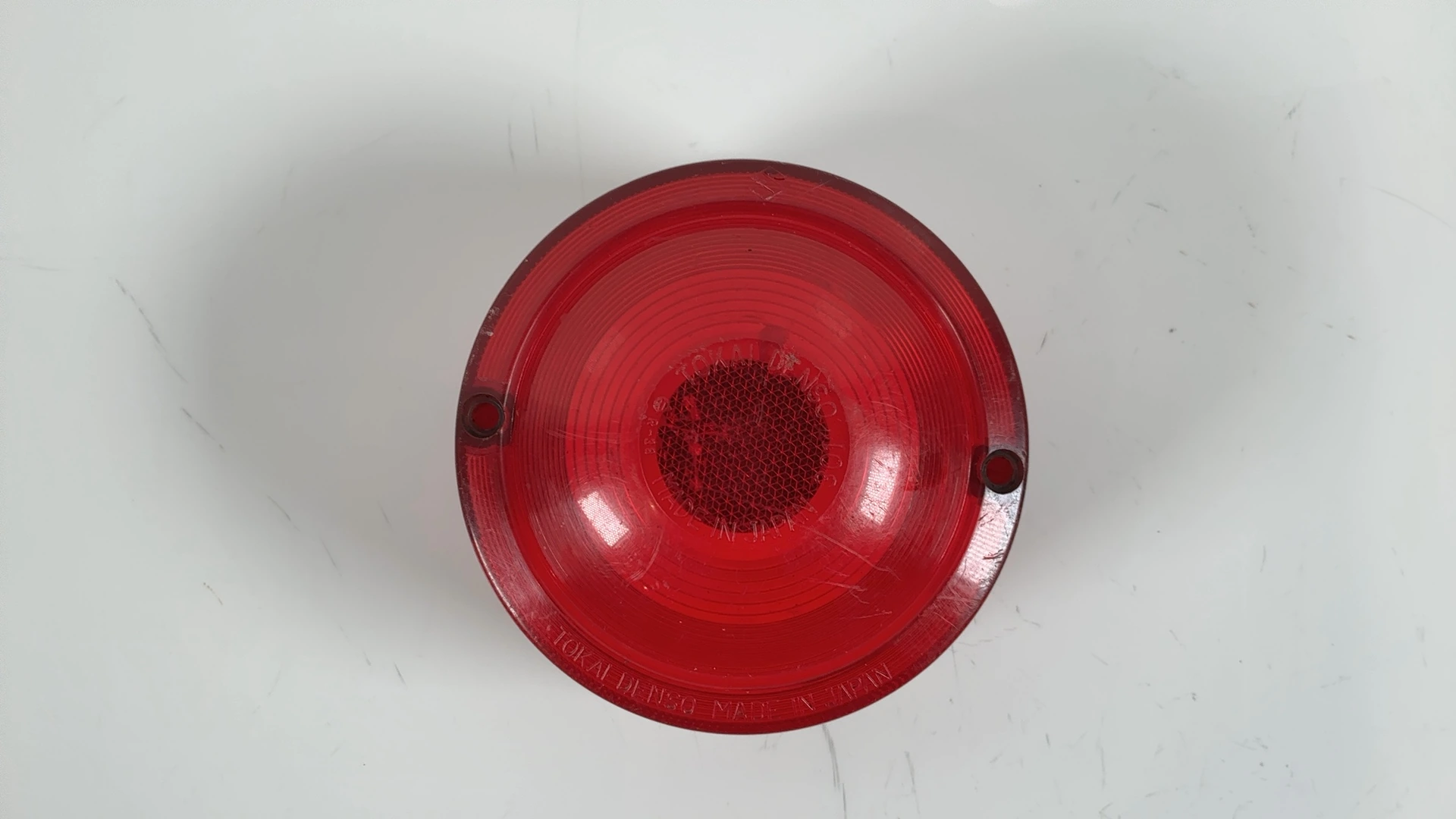 Suzuki GT125 GT100 125cc Tail Light Lens 1974-1976 OEM 35712-20010