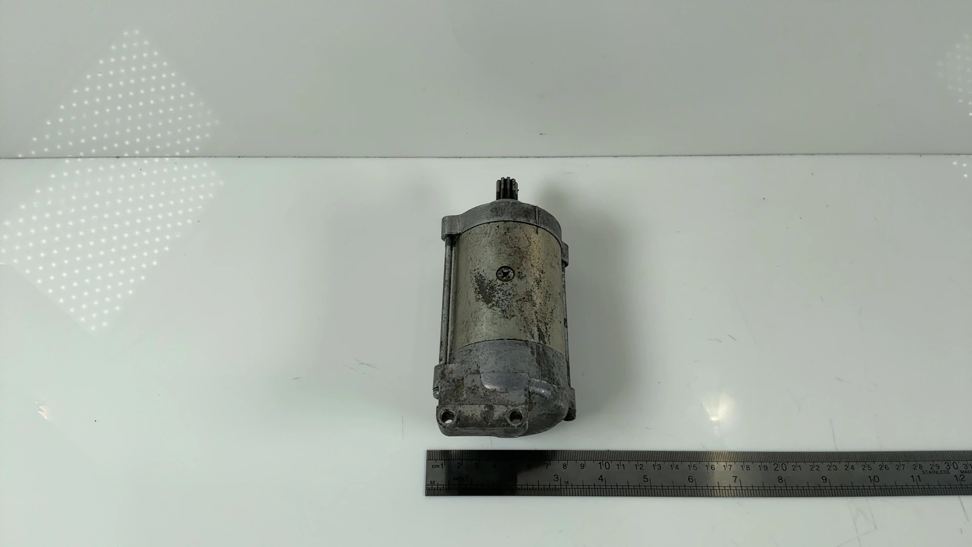 Suzuki GS750 GS750E Starter Motor 750cc Engine Part 1977-1979 OEM 31100-45010 - Image 2