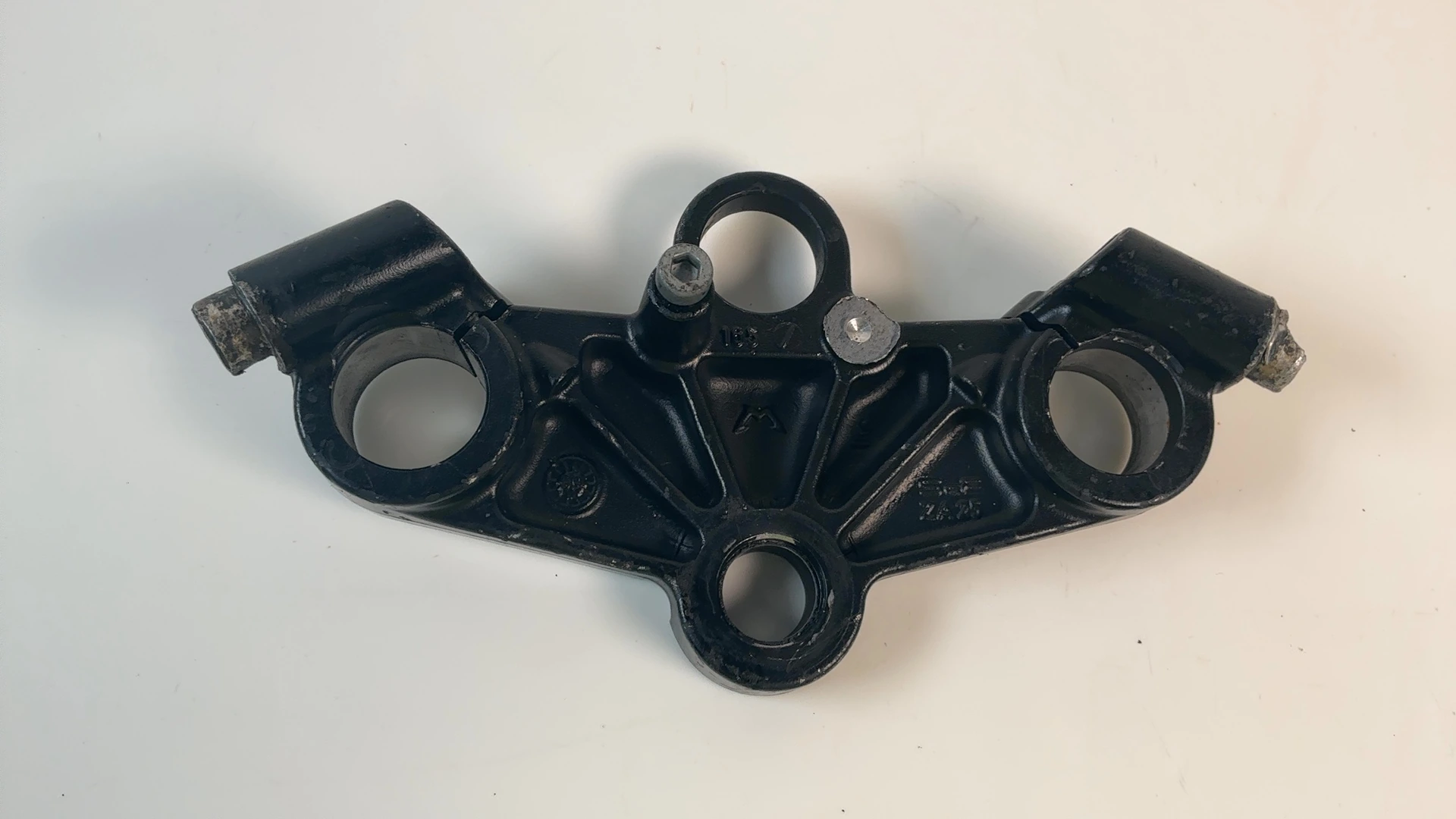 Aprilia RS50 AM6 50cc Upper Fork Bridge Yoke 1999-2005 OEM AP8202242 80004 - Image 2