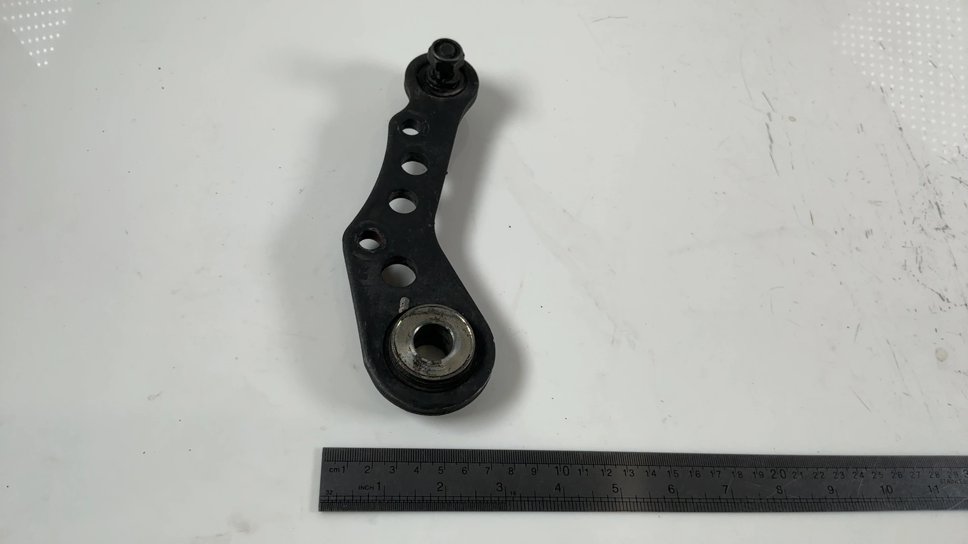Kawasaki LTD Shaft ZN700A 700 Rear Brake Caliper Bracket 1984-85 OEM 43044-1051 - Image 5