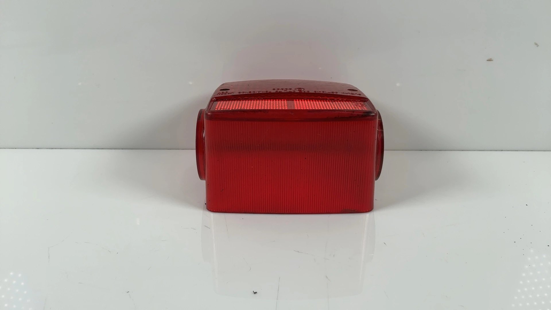Suzuki TS250 250cc Rear Brake Light Lens 1973-1977 OEM 35712-38350 - Image 7