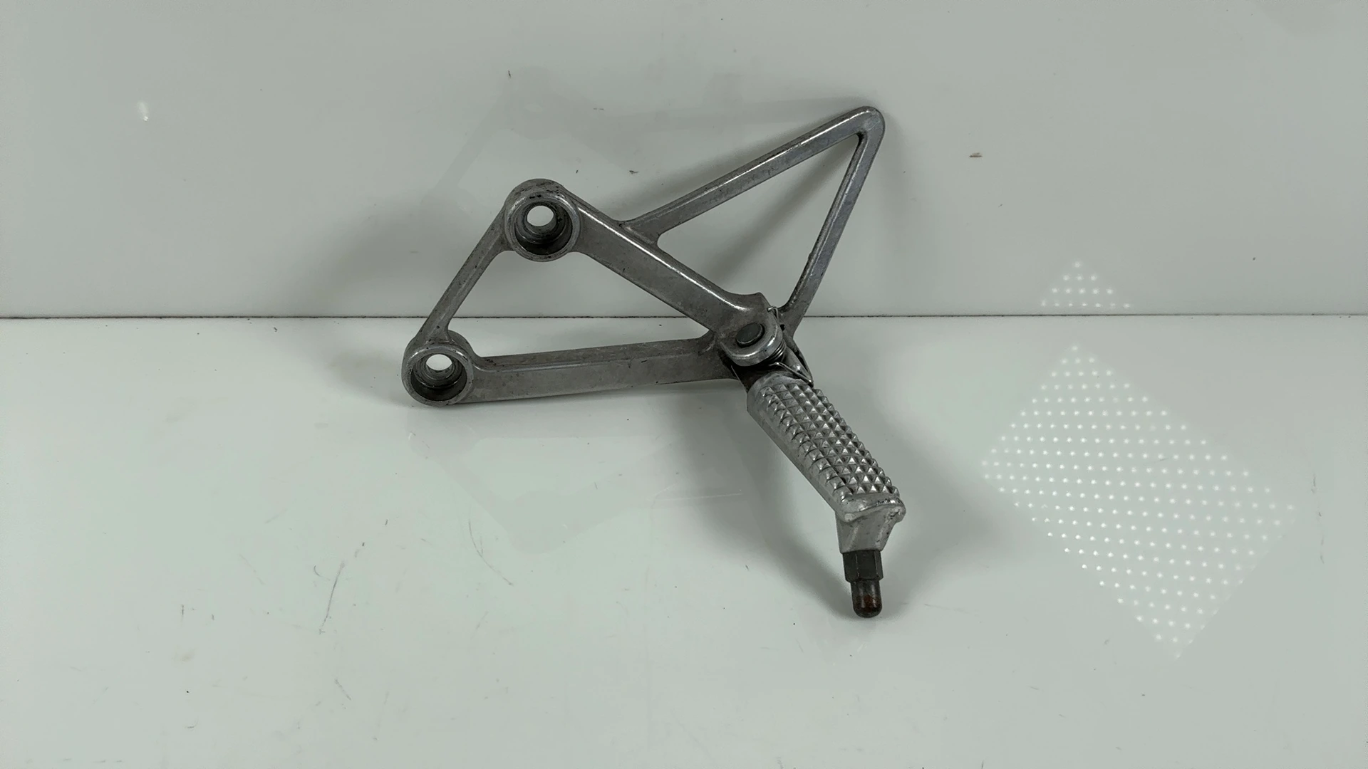Honda VFR400R NC24 400cc Left Front Footrest Bracket 1987 1988 OEM 50700-ML0-720