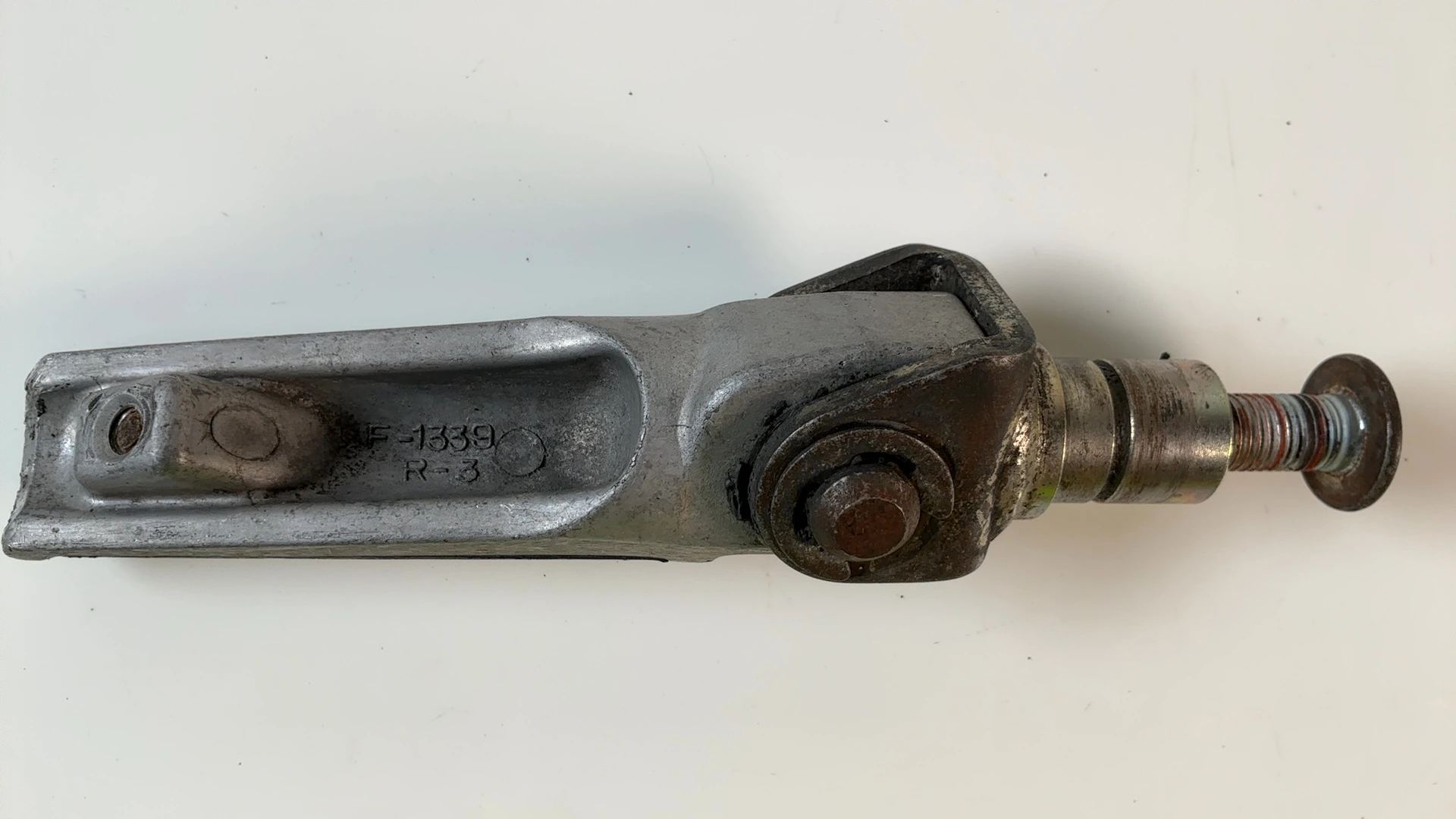 Kawasaki Ninja ZX-7R ZX750 750cc Front Right Foot Peg 1996-2003 OEM 34028-1339 - Image 2