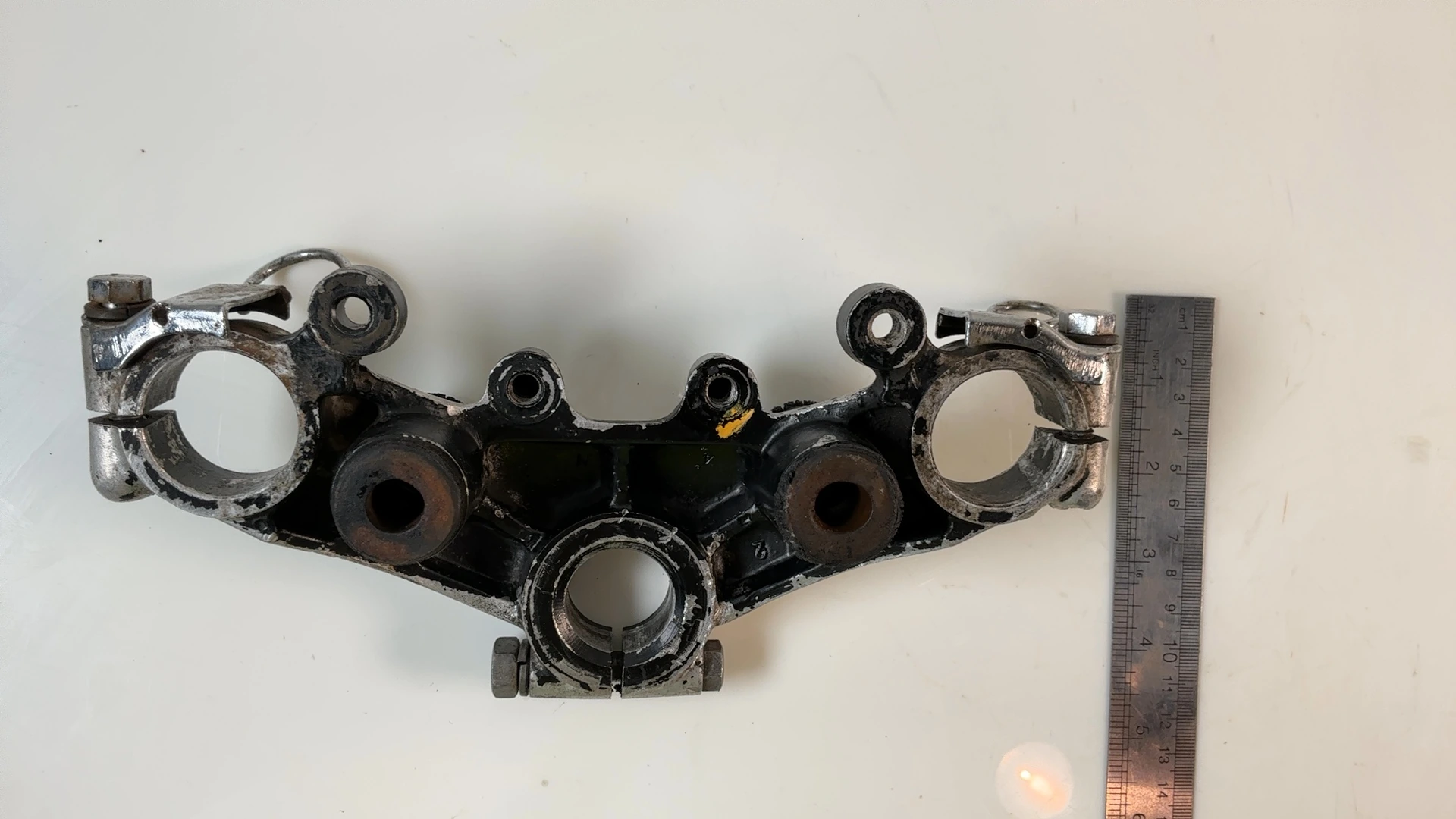 Kawasaki KZ440 LTD KZ440-A Upper Fork Bridge 1980 1981 OEM 44039-1023 Japan - Image 3