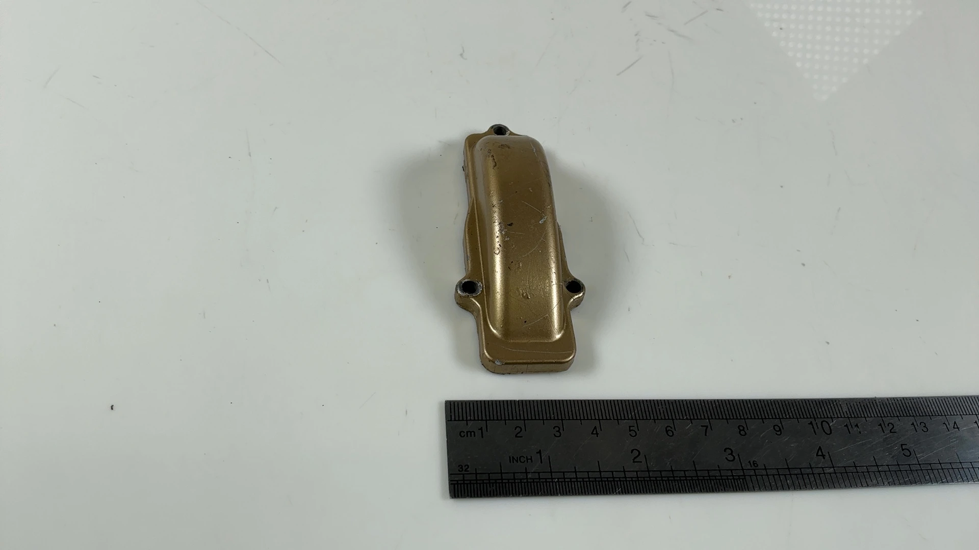 Kawasaki KZ550 LTD 550 Carburetor Top Slide Cap Cover 1980-1983 OEM 16005-1006 - Image 5
