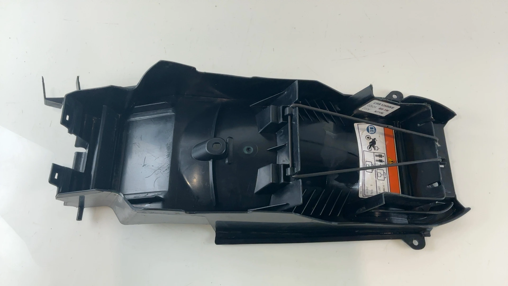 Honda CBR125R JC50 125 CC Rear Fender Undertray 2011-2017 OEM 80101-KPP-T000