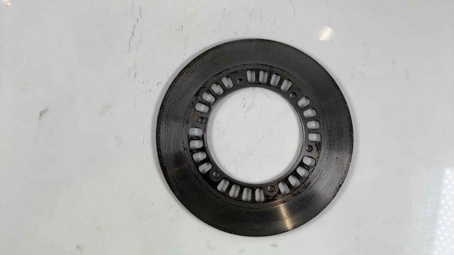 Yamaha Maxim XJ700 700cc Front Brake Disc Rotor 1985 1986 OEM 11U-25831-00-00 - Image 7