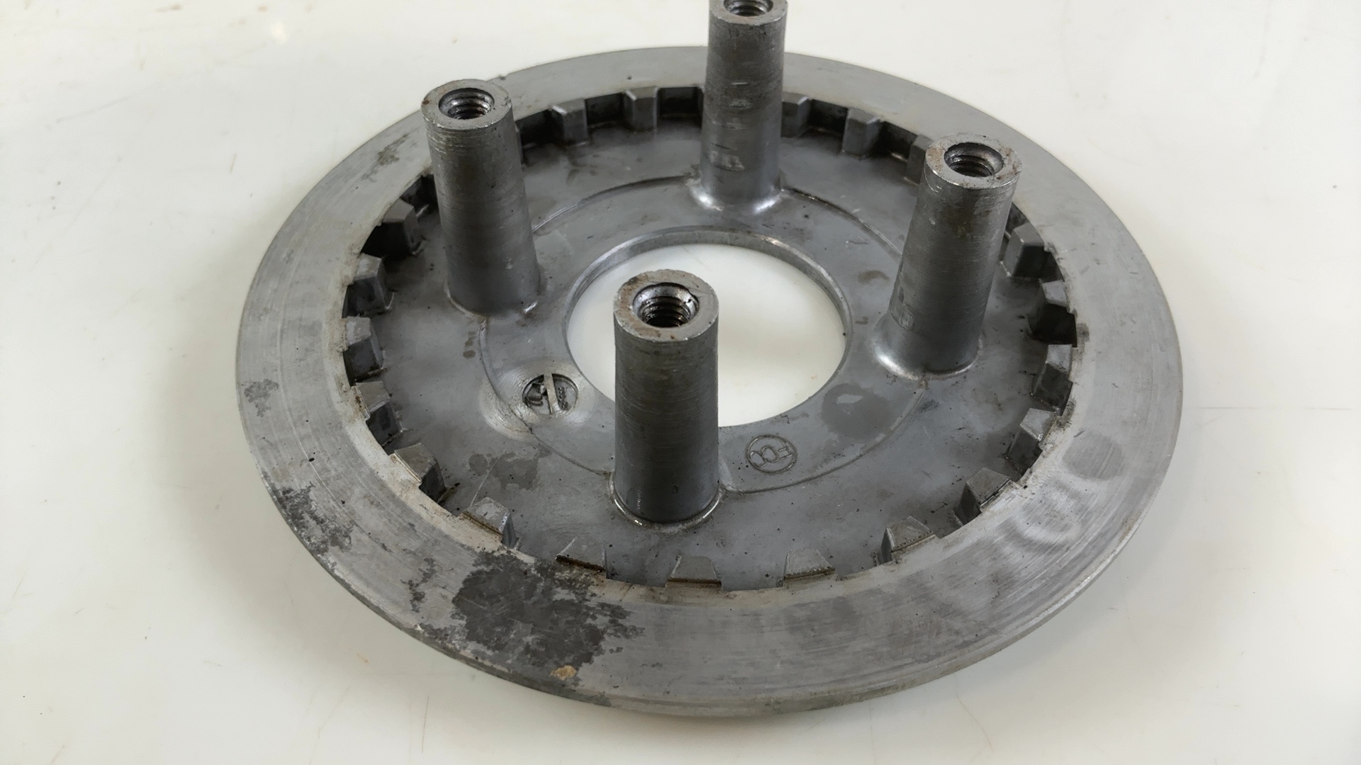 Honda CB550 Four K F 550 Clutch Pressure Plate 1974-1978 OEM 22350-390-000 - Image 6