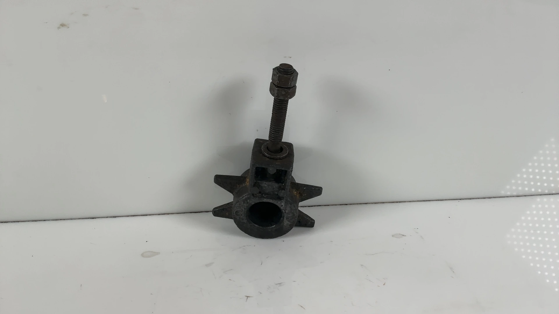 Yamaha TDM850 3VD 850cc Rear Axle Chain Adjuster Puller 1991-95 OEM 3HE-25388-00 - Image 2