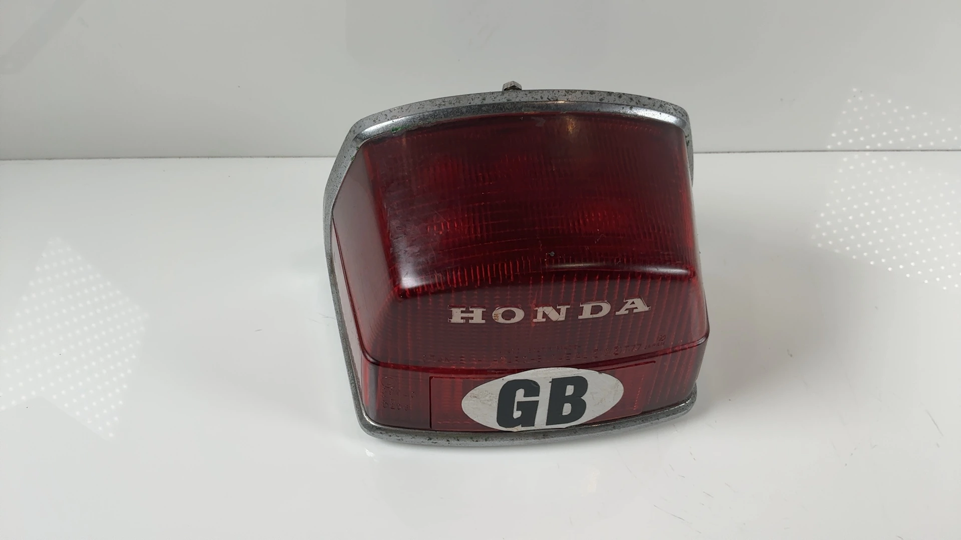 Honda CX500 HM-24RC 500cc Rear Tail Brake Light 1978-1982 OEM 33700-415-672 - Image 1