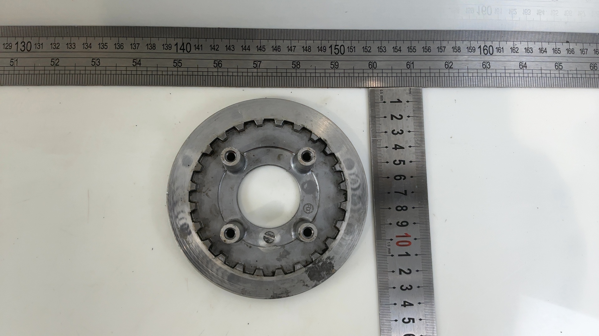 Honda CB550 Four K F 550 Clutch Pressure Plate 1974-1978 OEM 22350-390-000 - Image 3