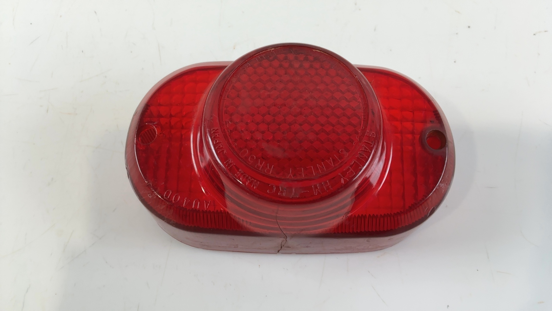 Honda C50 C70 CB125 50cc Tail Light Lens 1967-1971 OEM 33702-077-671