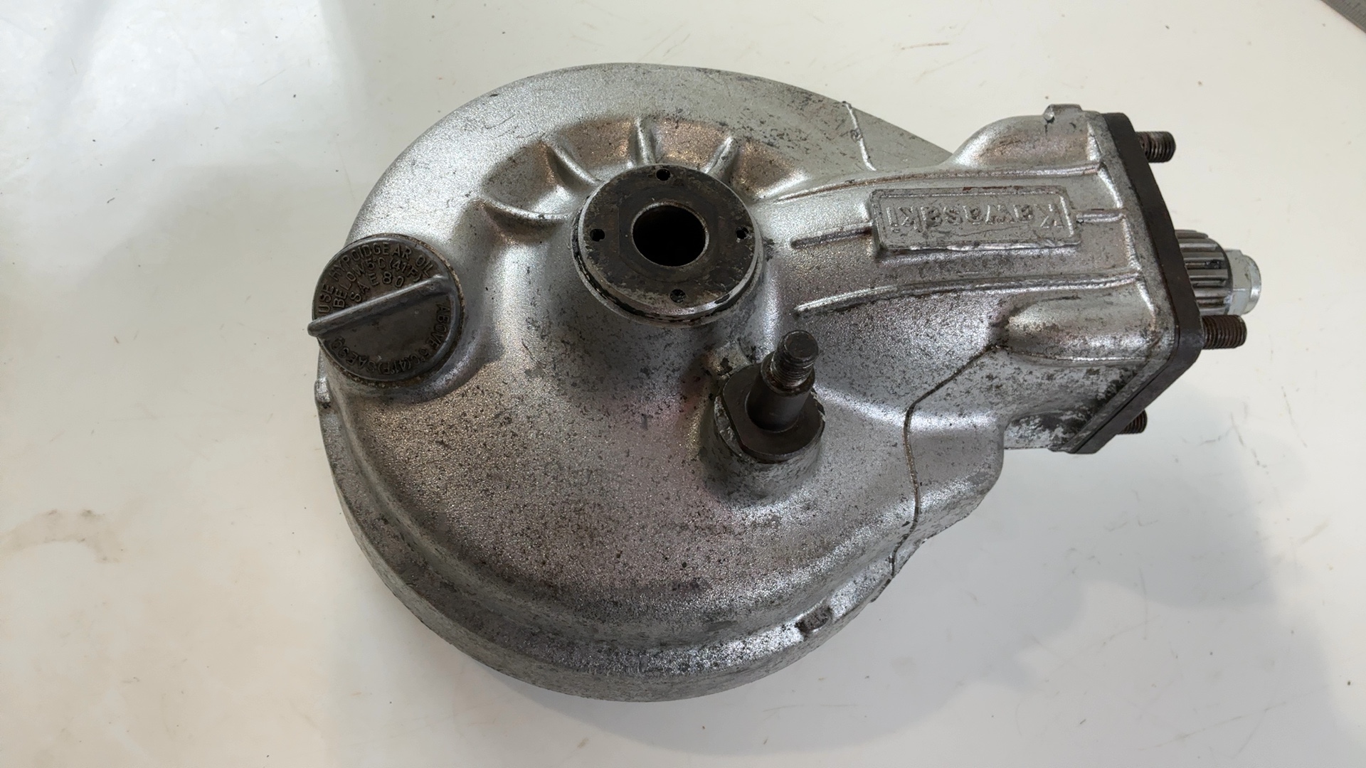 Kawasaki Z 1000 ST KZ1000E 1000cc Final Drive Gear Case 1979 1980 OEM 13101-1005 - Image 7