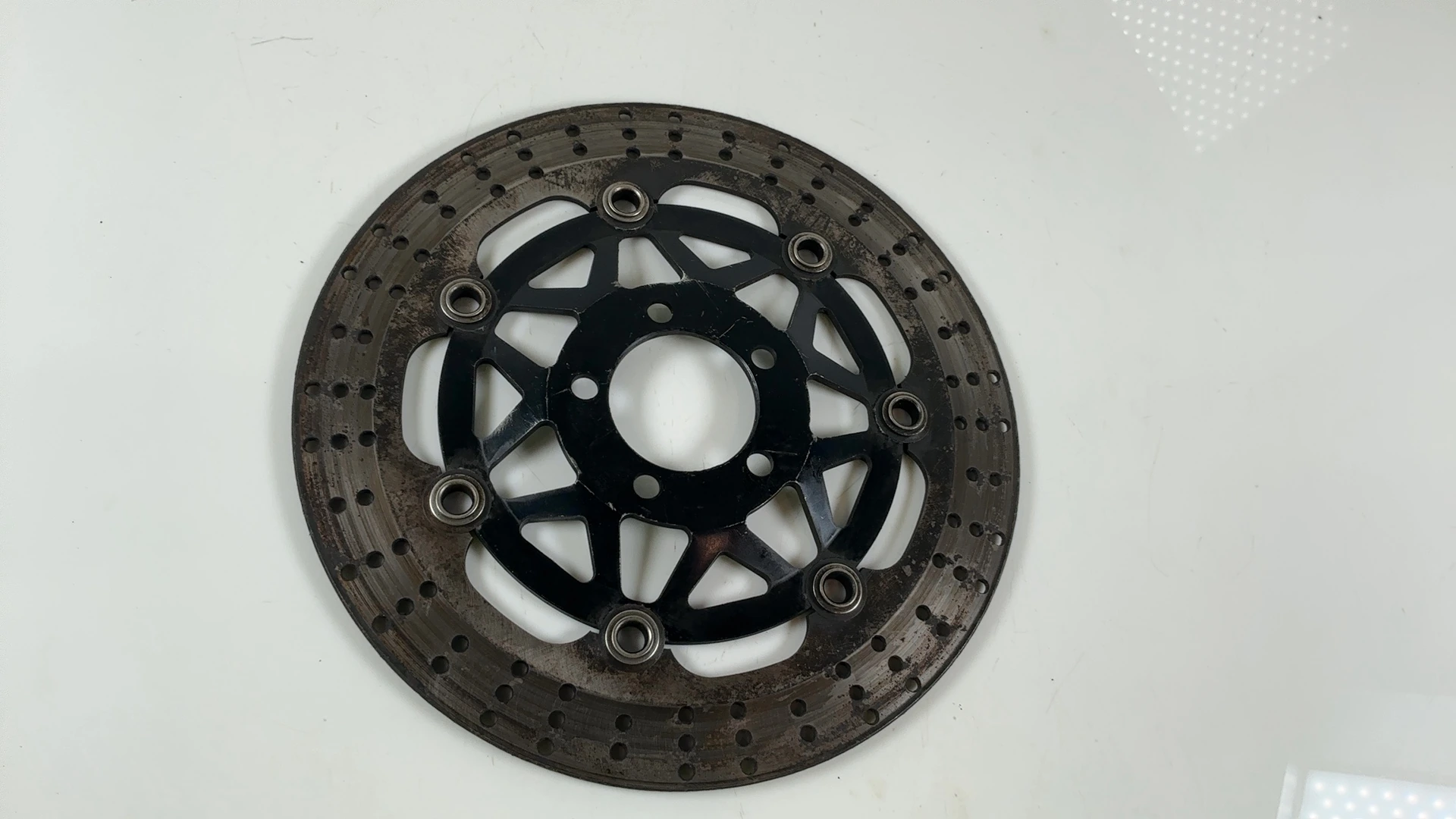 Kawasaki Zephyr ZR550 550cc Front Brake Disc Rotor 1990-1993 OEM 41080-1351-FF