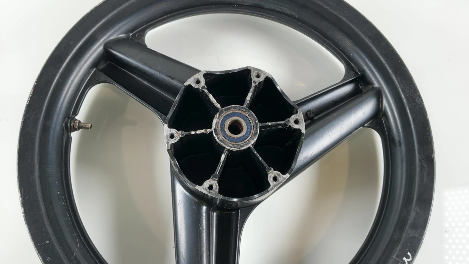 Motorhispania RX50 RX 50 CC Rear Wheel Rim 1998-2007 OEM LL00155 Grimeca - Image 10