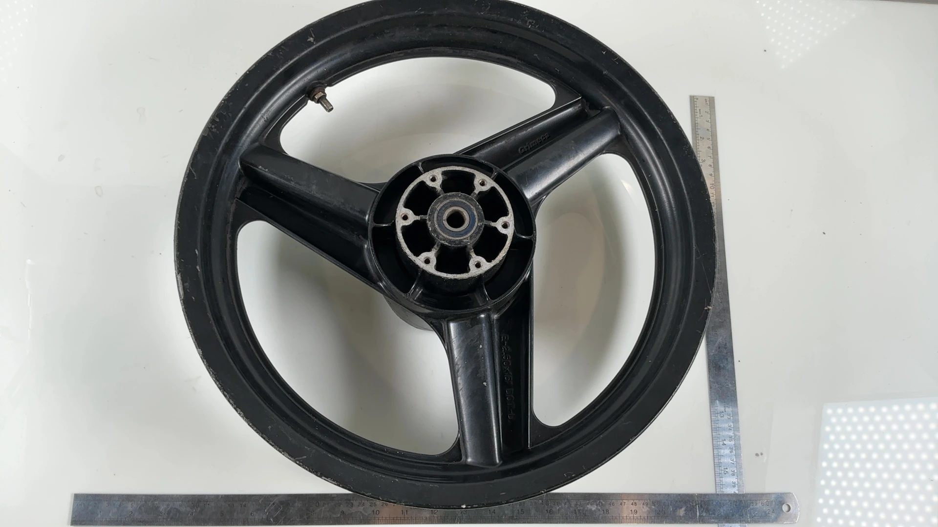 Motorhispania RX50 RX 50 CC Rear Wheel Rim 1998-2007 OEM LL00155 Grimeca - Image 3