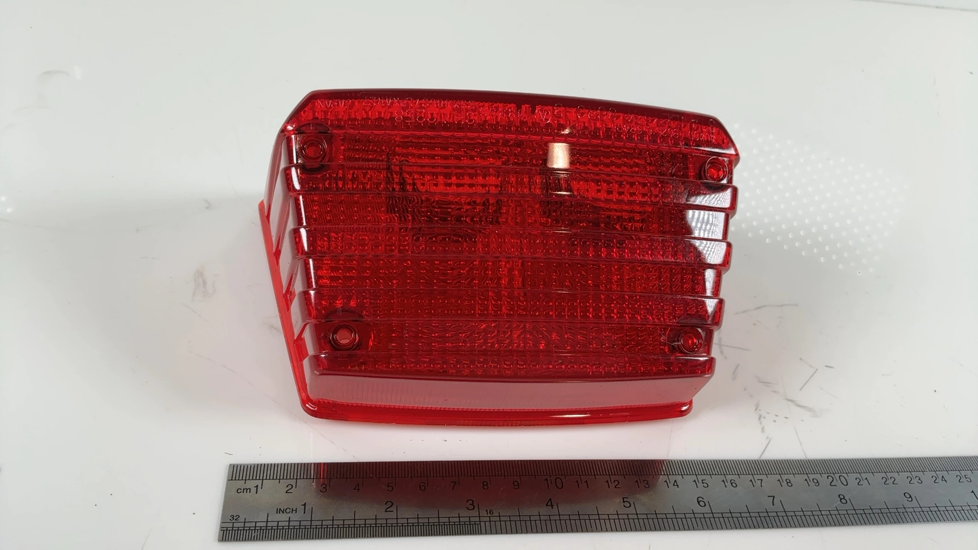 Honda CX650 Euro Sport 650CC Tail Light Lens 1983 OEM 33702-MC7-602 - Image 5