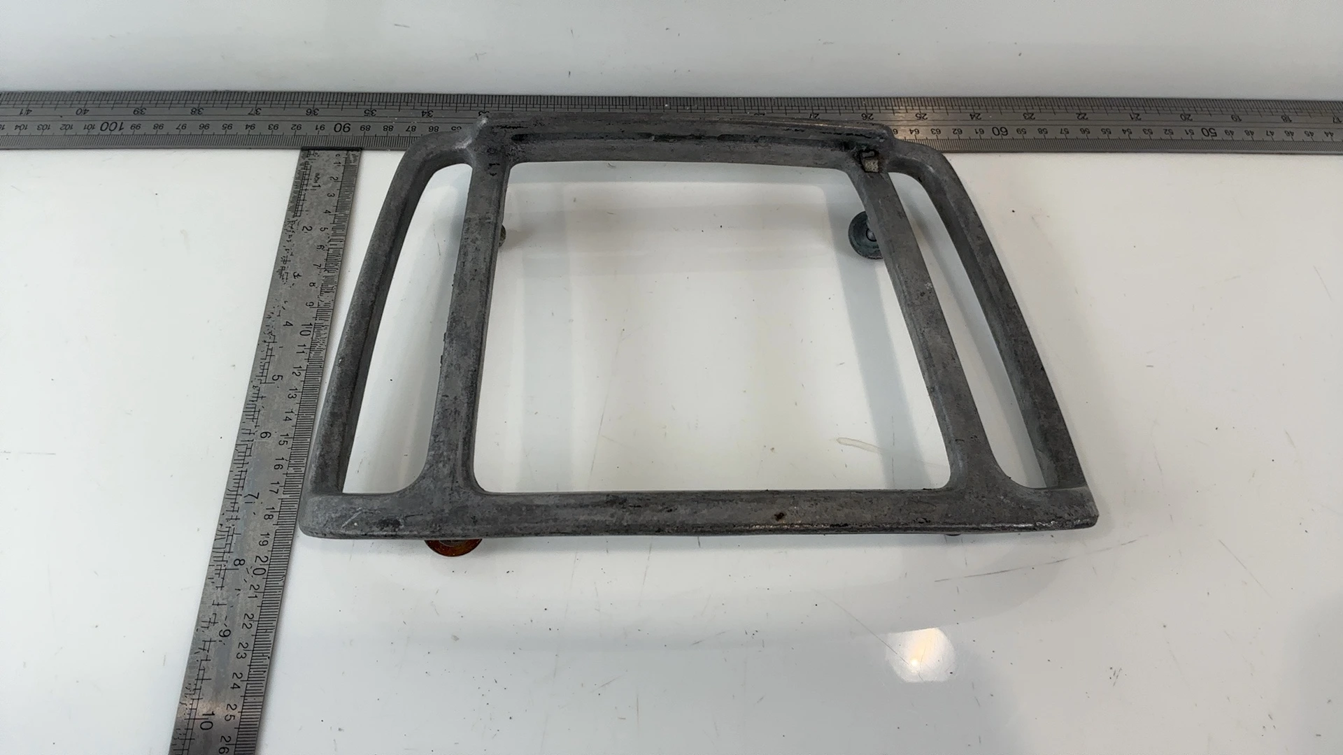 BMW K75 K100 740cc Rear Top Luggage Rack Rail 1985-1996 OEM 52532300052 - Image 4