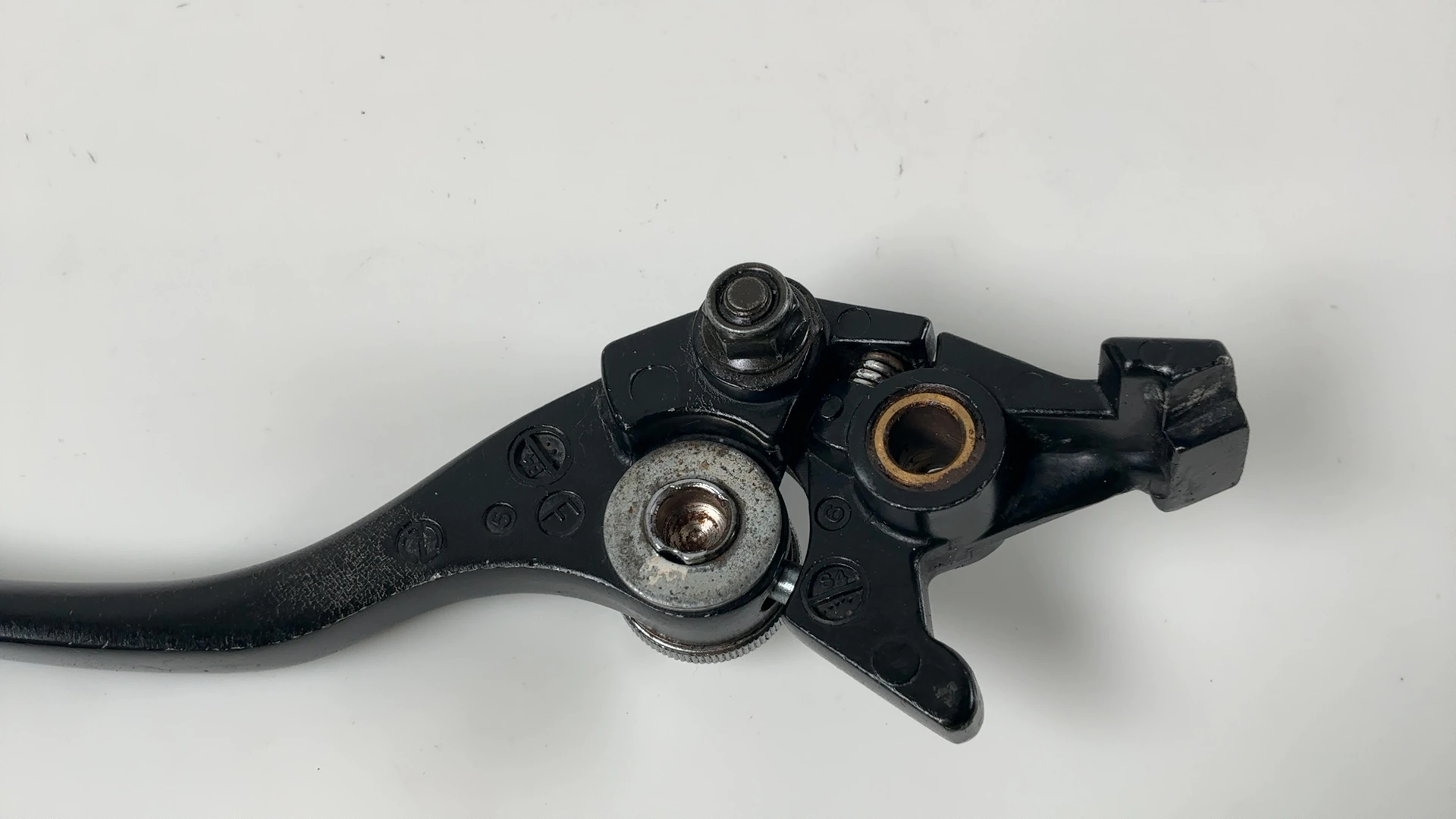 Kawasaki Ninja ZX-10 ZX1000B Front Brake Lever 1988-1990 OEM 13236-1185 Nissin - Image 7
