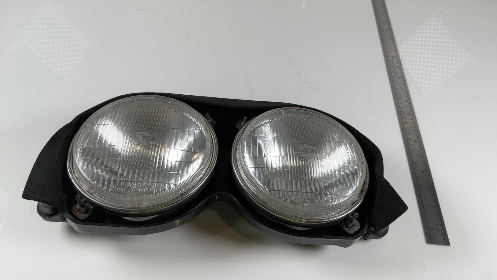 Kawasaki Ninja ZX7 ZX750 750 Dual Headlight Lamp 1989-1995 OEM 23005-1120 - Image 3