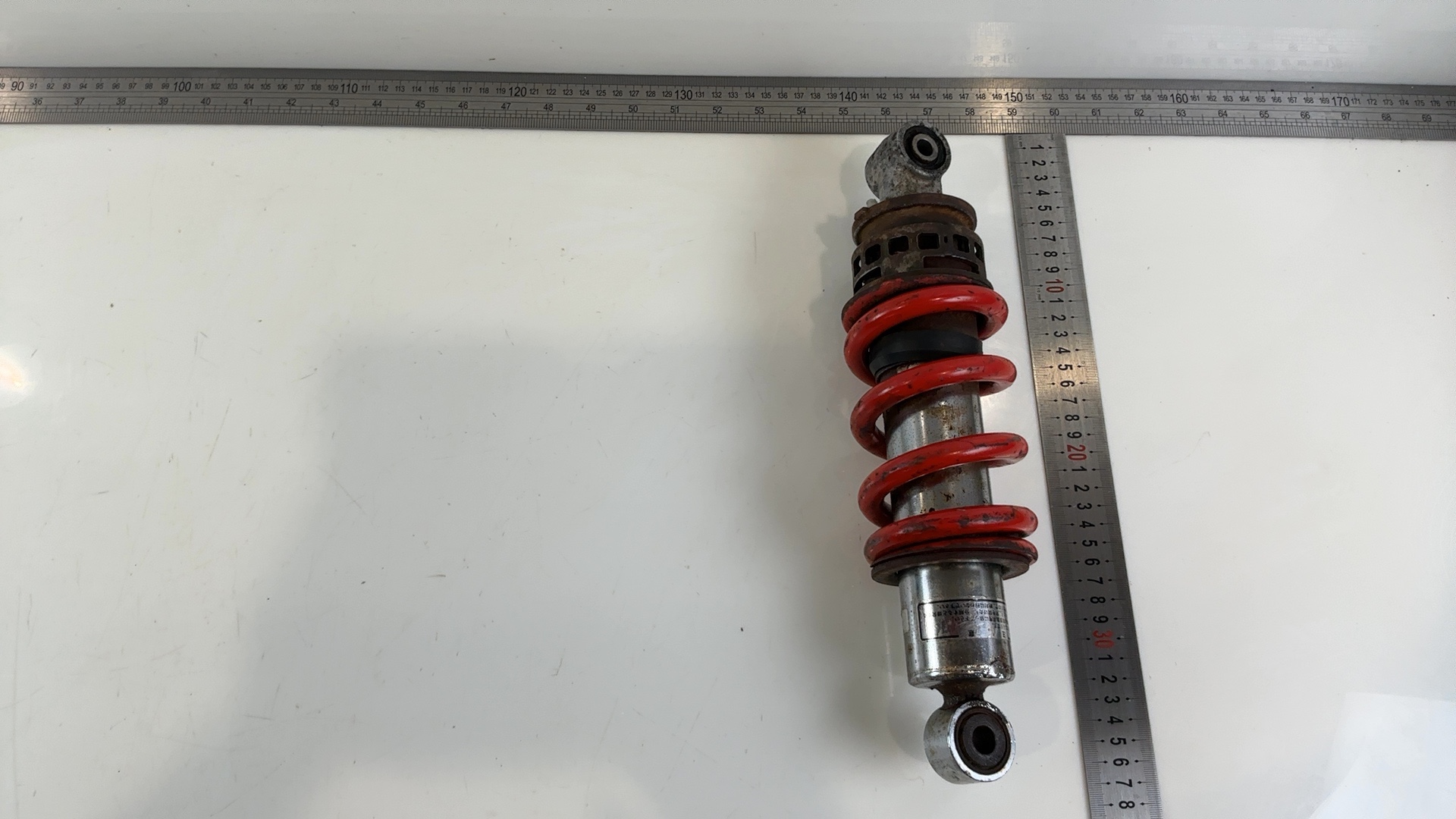 Honda Bros NT400 400 CC Rear Shock Absorber 1988-1992 OEM 52400-MN8-911 - Image 3