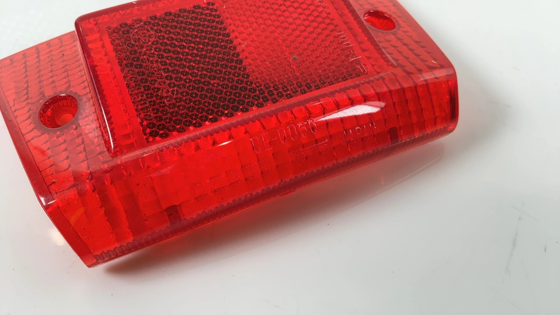 Yamaha Jog 50 CY50 49cc Tail Light Lens 1990-2001 OEM 3KJ-84721-01 - Image 5