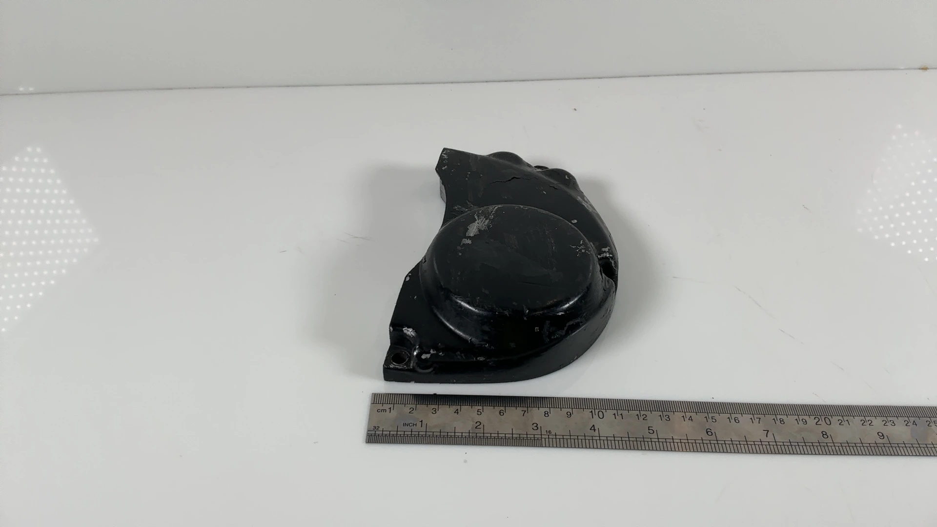 Yamaha RD350 RD250 350cc 250cc Oil Pump Cover 1973-1975 OEM 360-15416-00-00 - Image 2