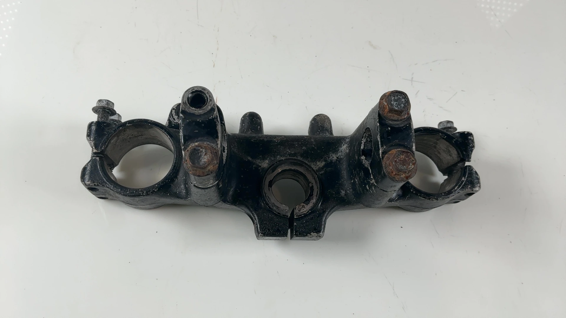 Yamaha DT125R 4BL 125cc Upper Triple Tree Fork Clamp Yoke 1991-98 3BN-23435-00 - Image 7