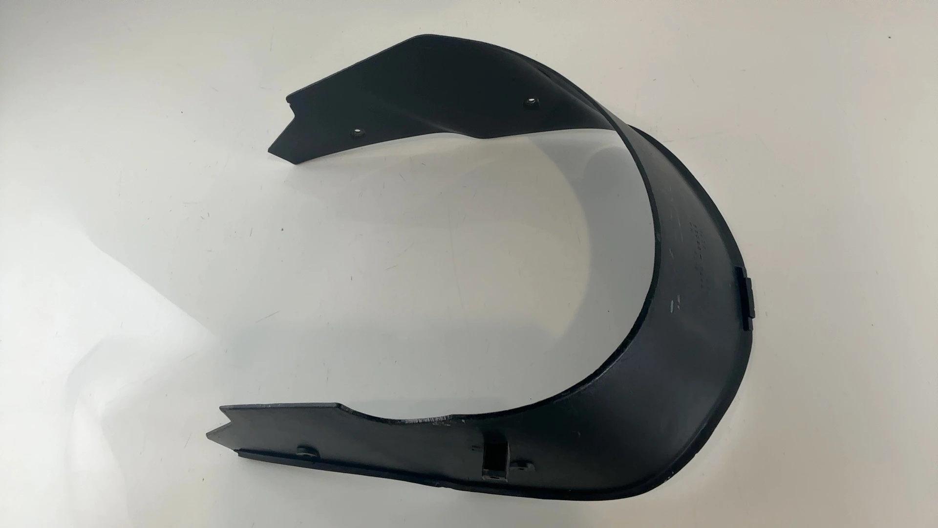 Kawasaki Ninja ZZR600 ZX600D 600 Front Inner Cowl Fairing 1990-93 OEM 55028-1244 - Image 1