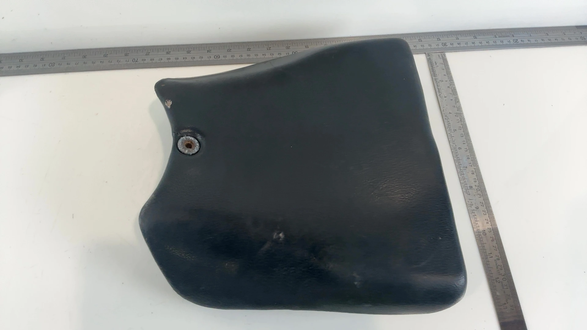 Kawasaki ZXR400 ZX400H 400 CC Rider Front Seat 1989-1990 OEM 53001-1642-MA - Image 3