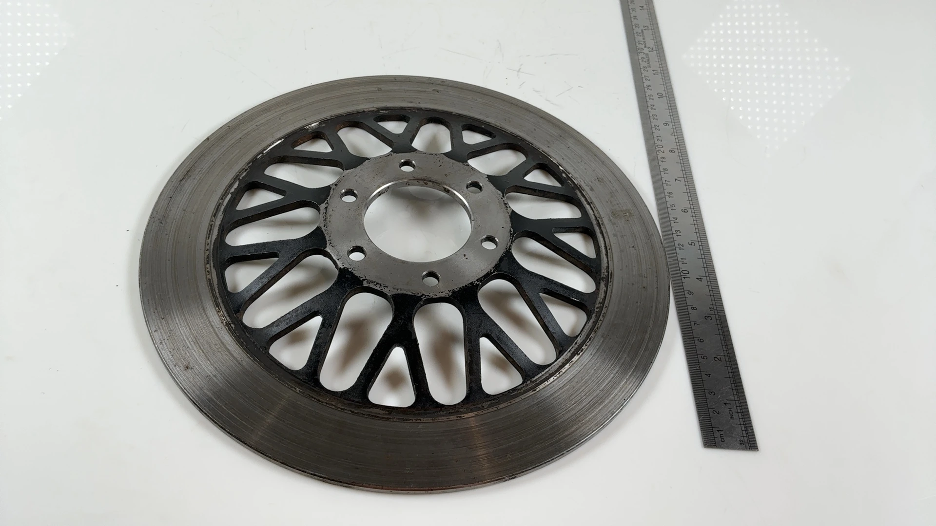 Suzuki GZ Marauder GZ250 250cc Front Brake Rotor Disc 2004-2009 OEM 59221-12F00 - Image 3