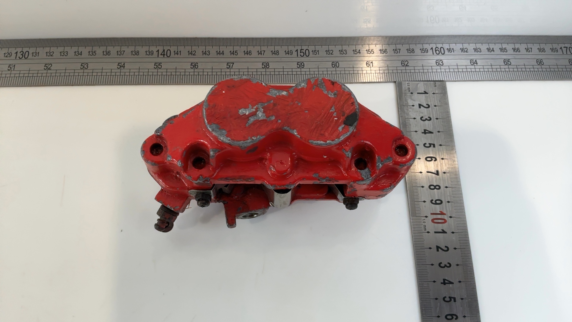 Kawasaki Ninja ZX6R ZX600F 600cc Front Brake Caliper 1995-1997 OEM 43041-1497-FE - Image 5