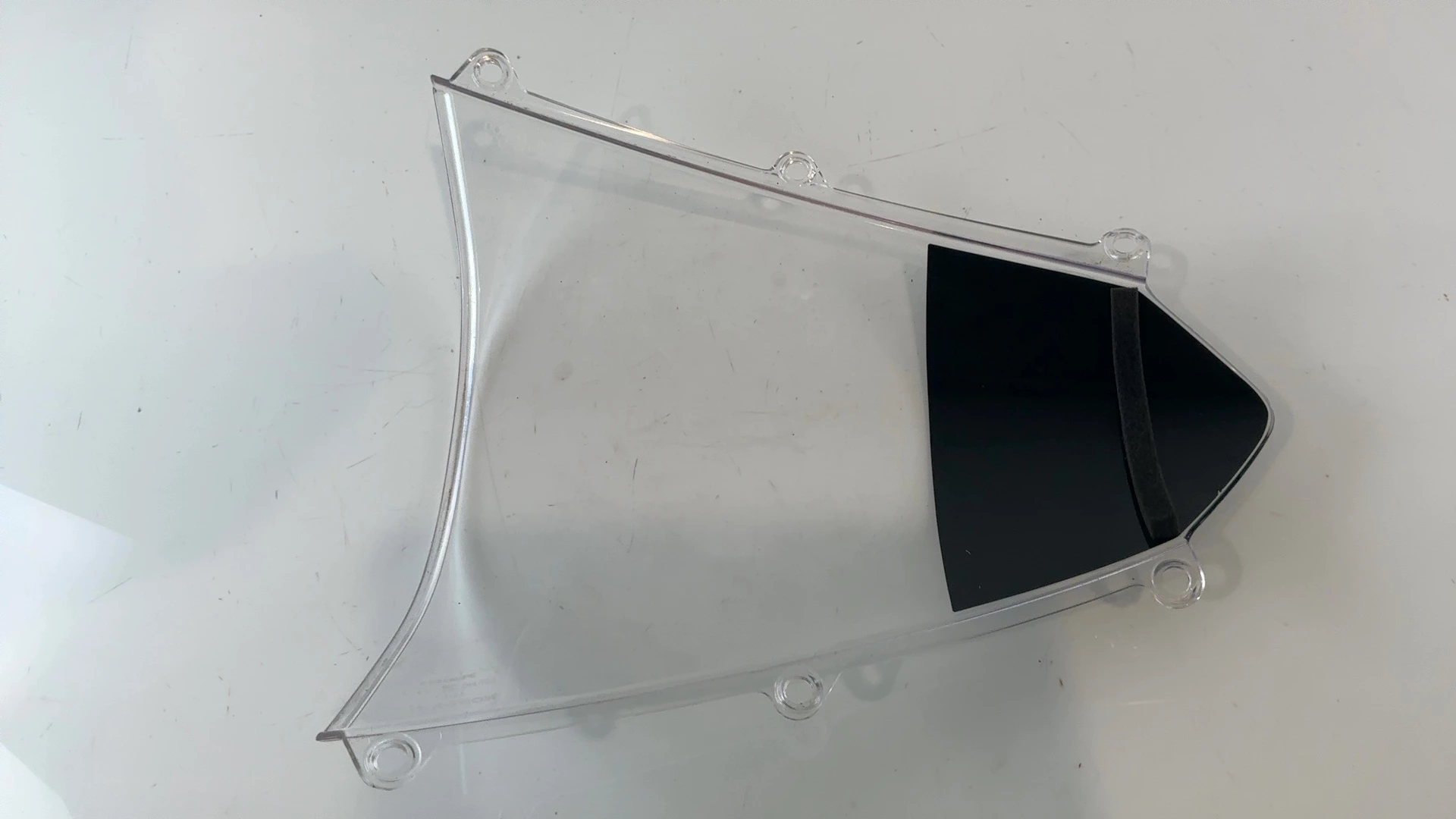 Honda CBR600RR 600 CC Windshield Windscreen 2013-2020 OEM 64250-MJC-A00 - Image 2