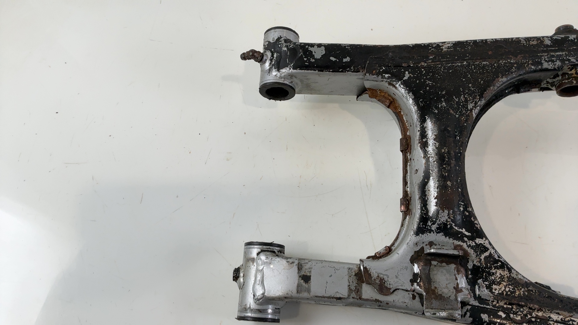 Honda CB125T CB125 T Rear Suspension Swingarm Swing Arm 1977-1982 52100-402-000 - Image 5