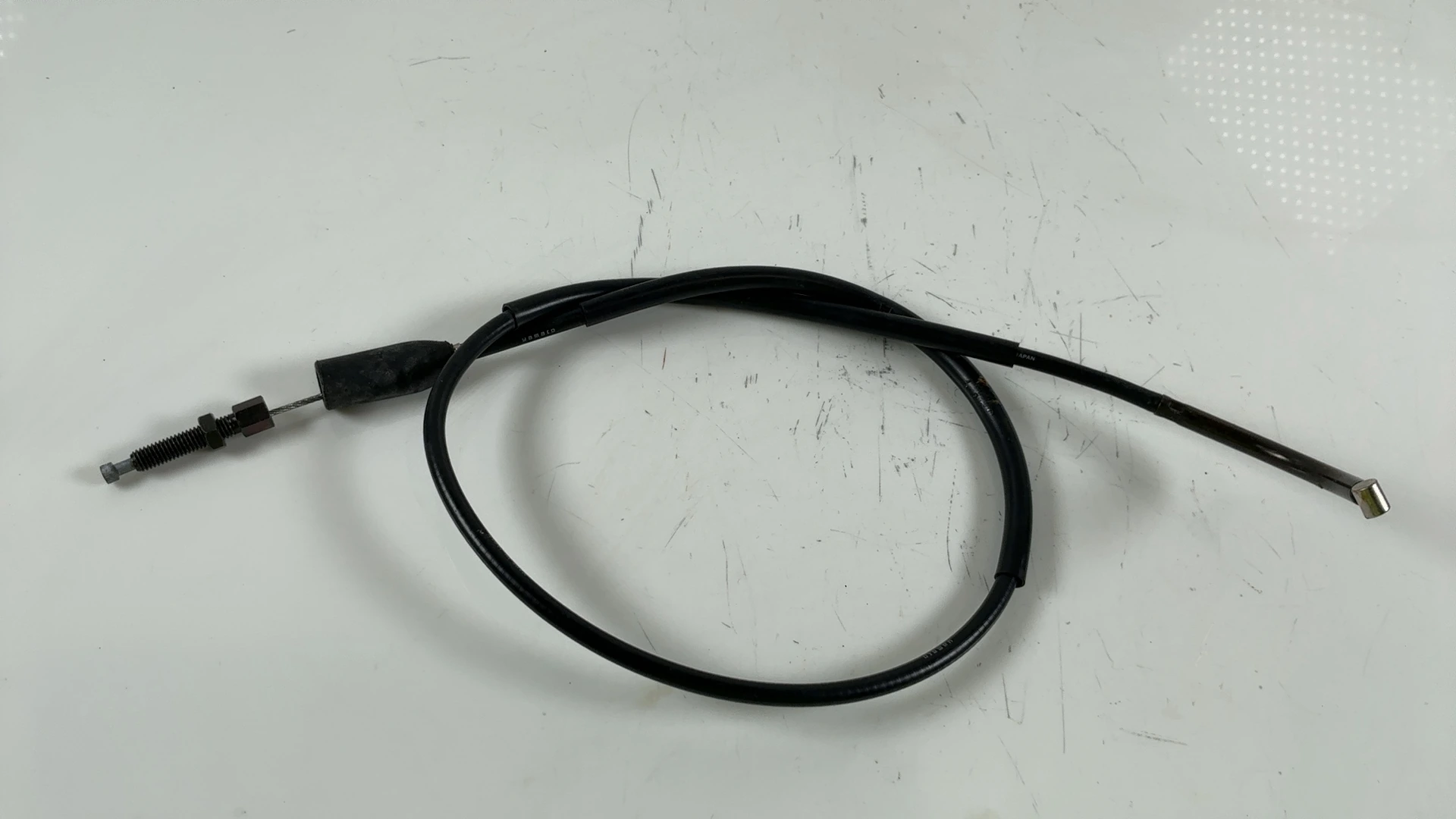 Suzuki GT250 GT380 T250 T305 T350 Clutch Cable 1971-1978 OEM 58200-30X00 - Image 6