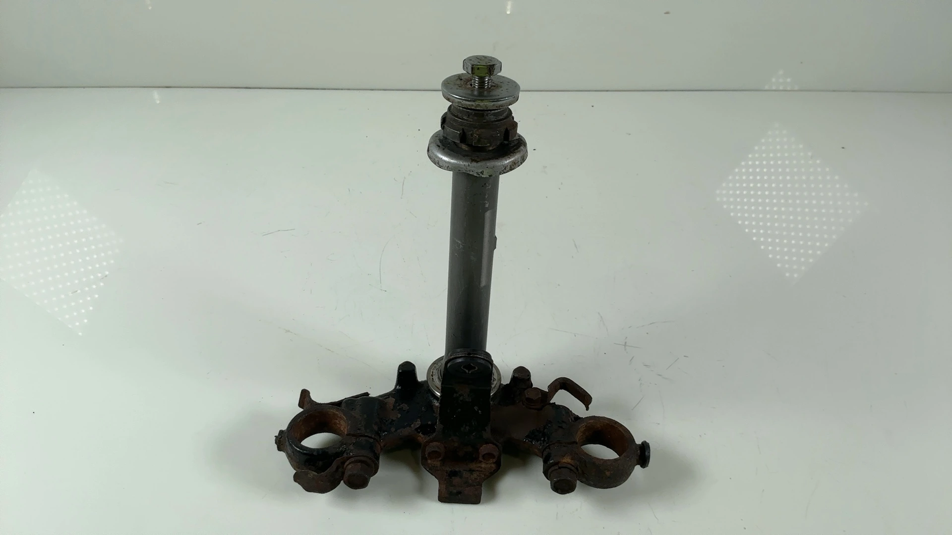 Yamaha SR125 125cc Lower Triple Tree Steering Stem 1996-2001 OEM 3MW-23340-00-00 - Image 7