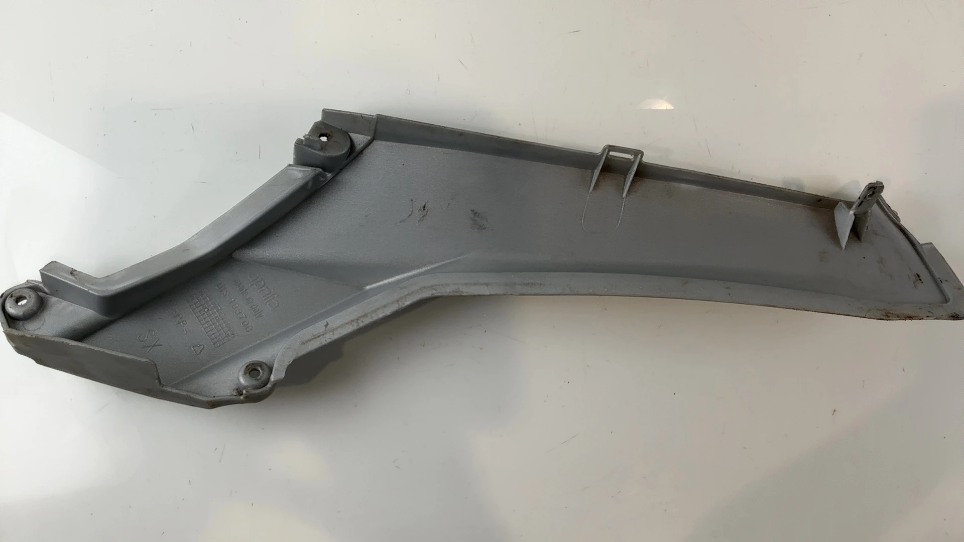 Aprilia SR 50 Factory Ditech 50cc Rear Lower Right Fairing 2004-09 OEM AP8268061 - Image 2