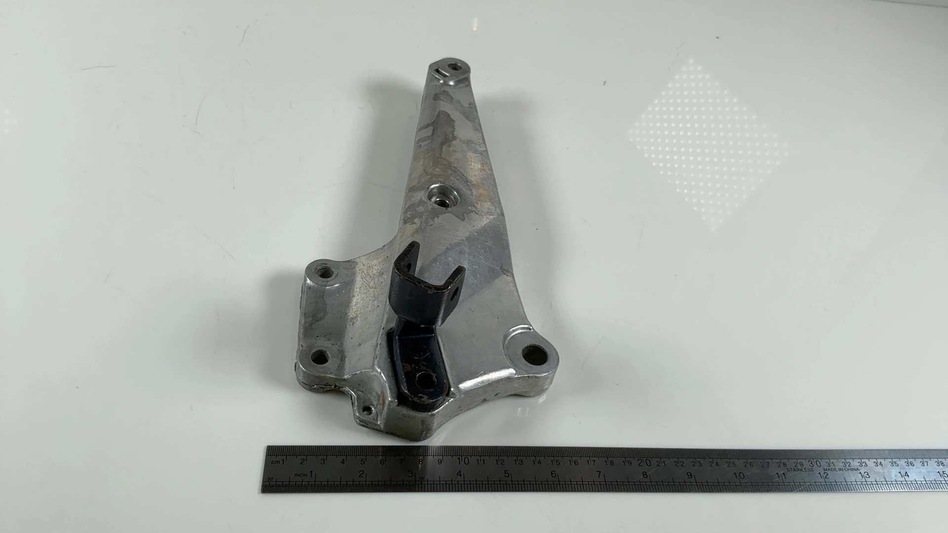 Honda CB400N CB250N 400CC Right Footrest Holder Bracket 1978-1986 50600-443-610 - Image 5