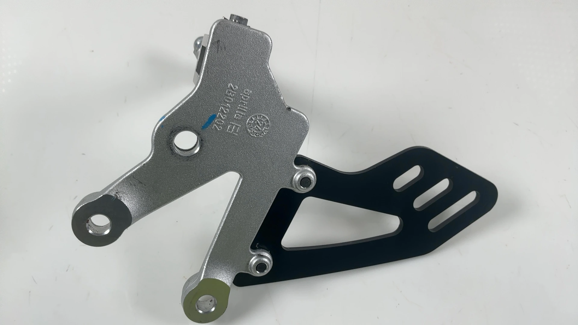 Aprilia Tuono V4 Factory 1100 Left Front Foot Rest Hanger 2017-2026 OEM 2B012339 - Image 5