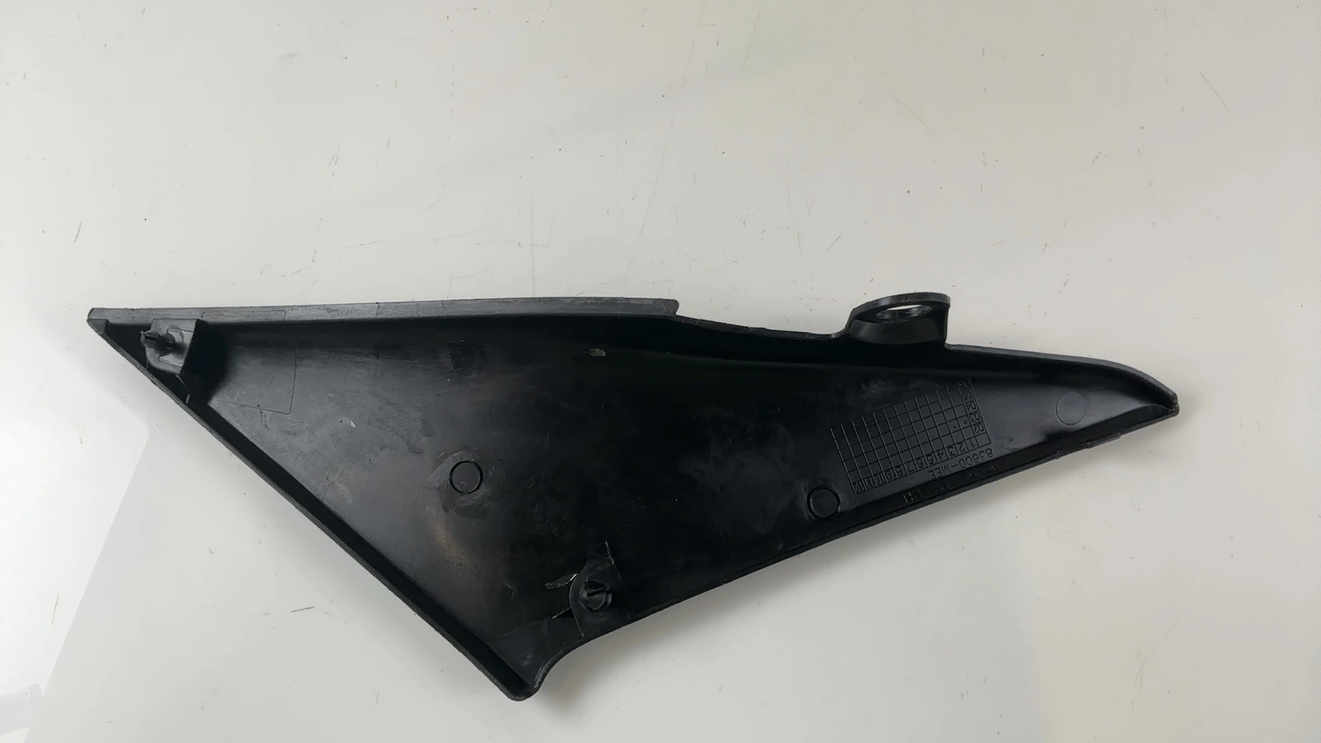 Honda CBR600RR PC37 600cc Right Side Tank Cover 2003 2004 OEM 83600-MEE-000ZA - Image 2