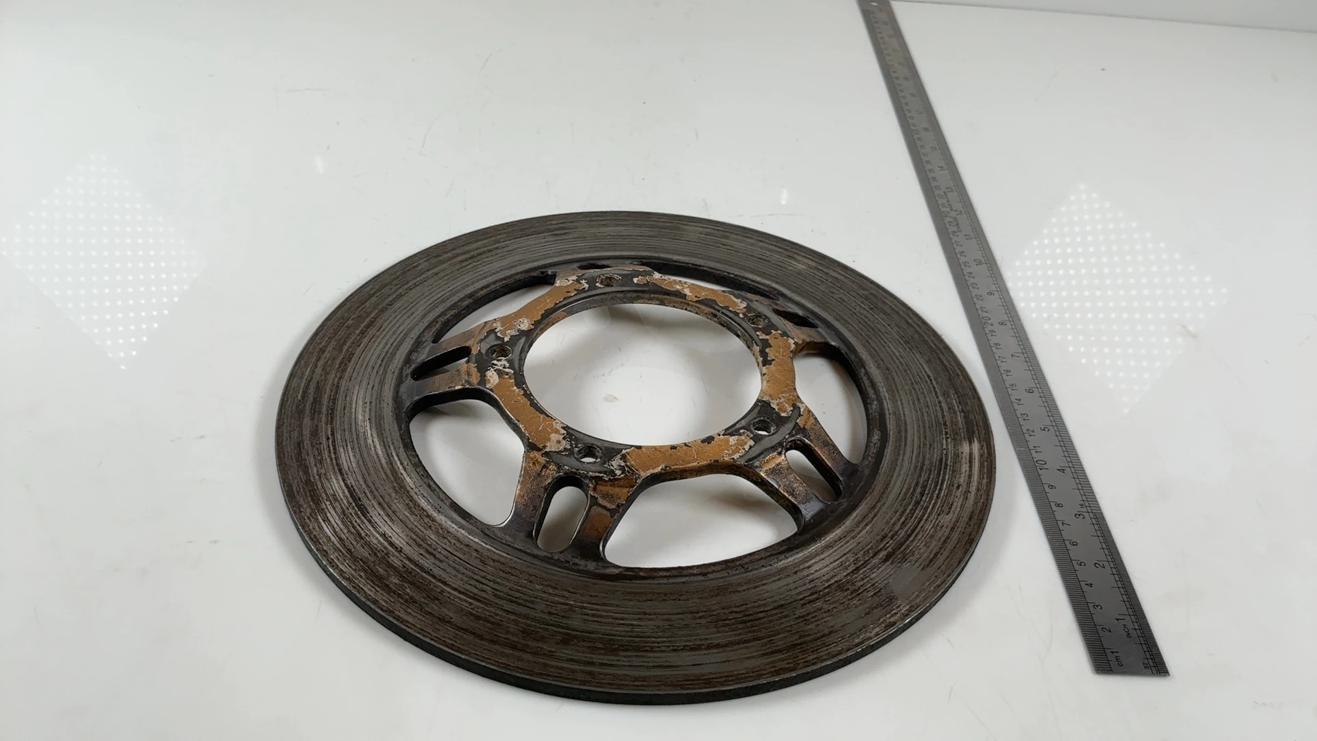 Honda CB900F SC01 900CC Front Brake Disc Rotor 1980 1981 OEM 45120-438-000 - Image 3