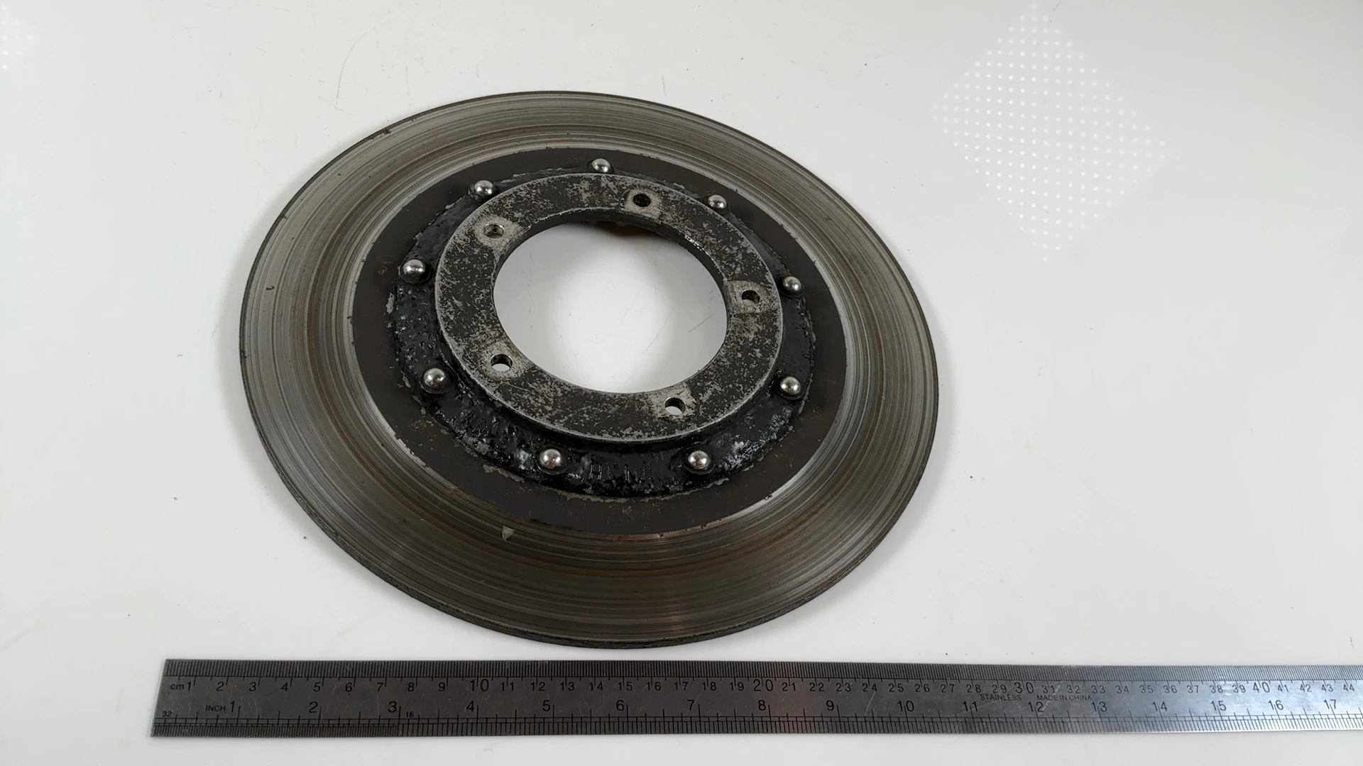 Honda CB750F RC04 750cc Rear Brake Disc Rotor 1980-1981 OEM 43120-422-000 - Image 5