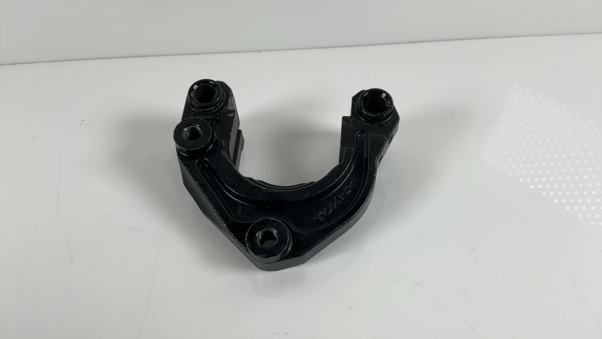 Kawasaki KZ1000P Front Left Brake Caliper Bracket 1982-2005 OEM  43044-1064 - Image 2