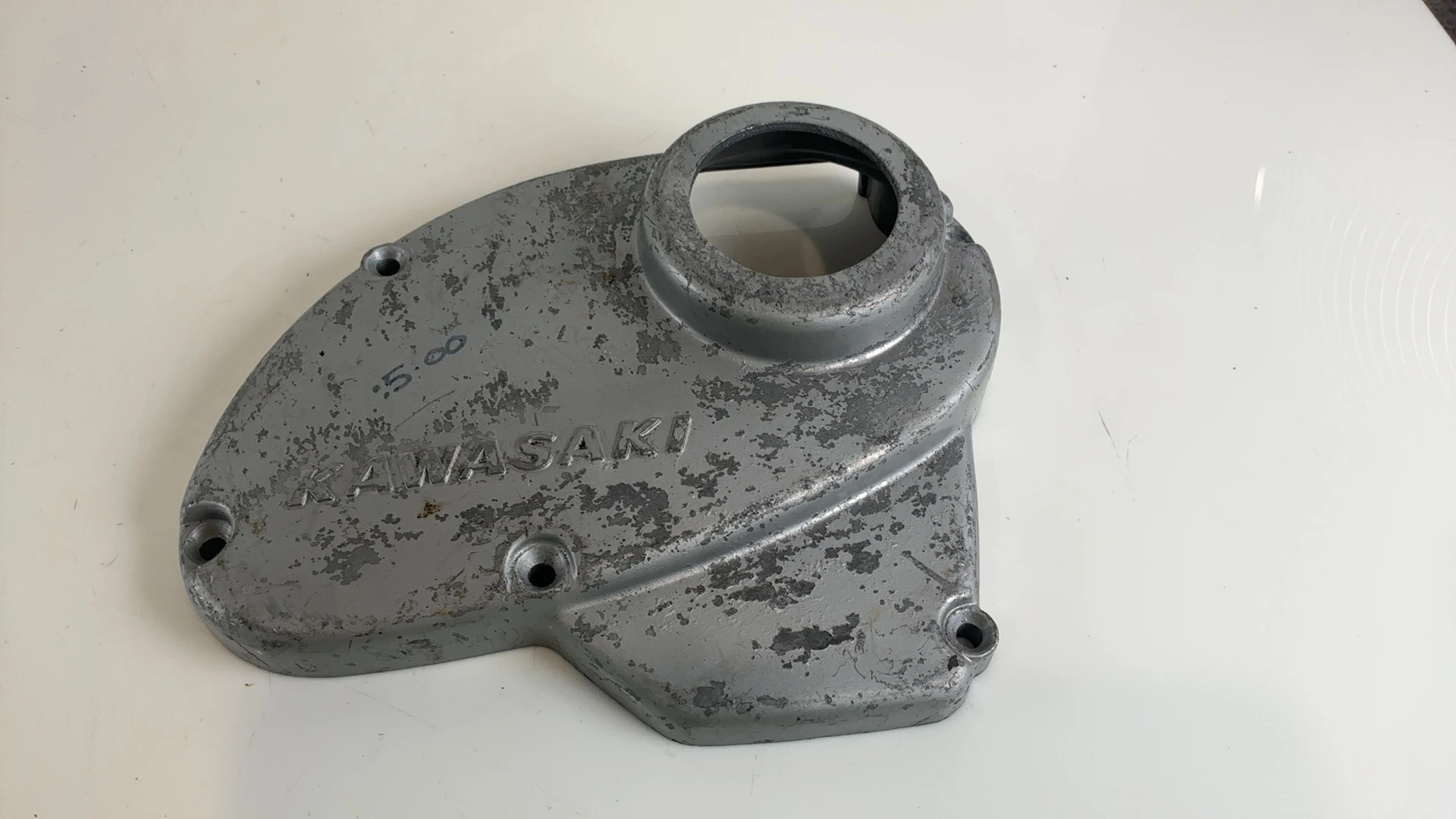 Kawasaki F2 F21 F2TR 175 Carburetor Cover 1966-1969 OEM 14030-003