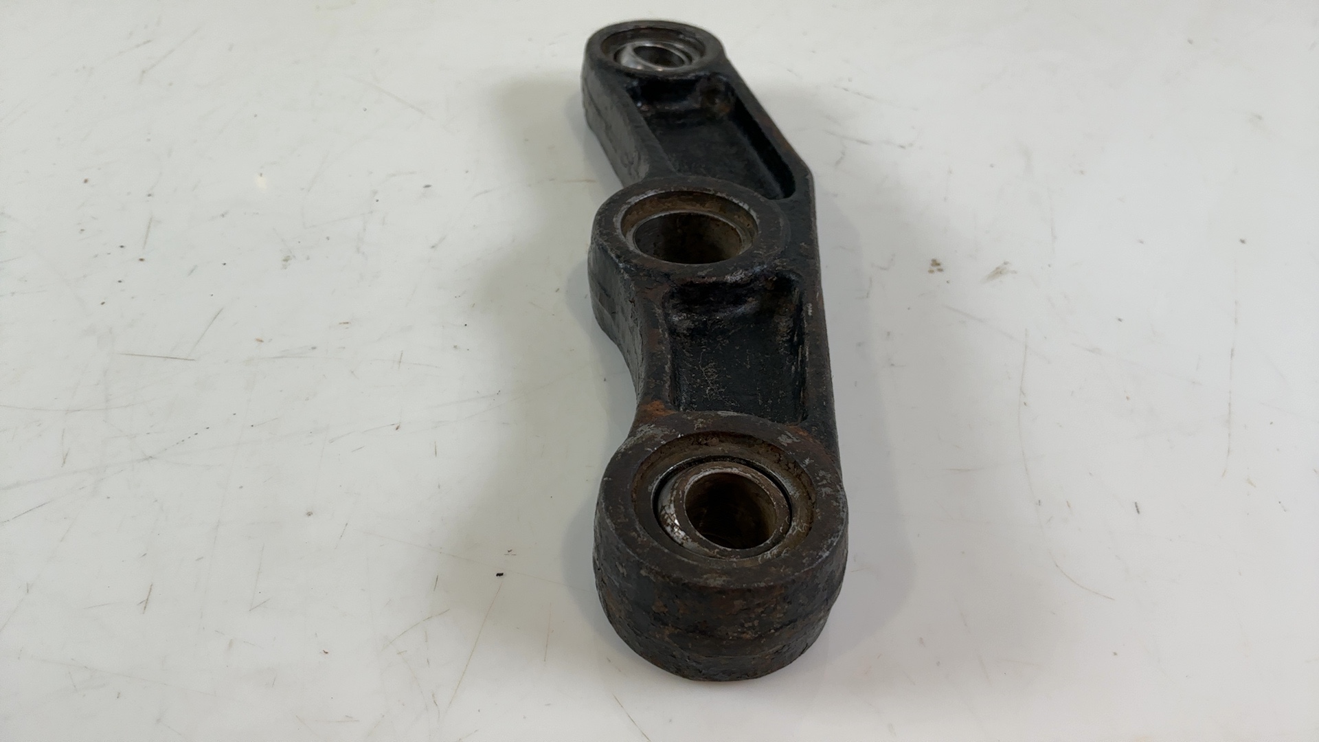Kawasaki KX420 KX420A 420cc Rear Suspension Shock Linkage Arm 1980-81 39007-1006 - Image 7