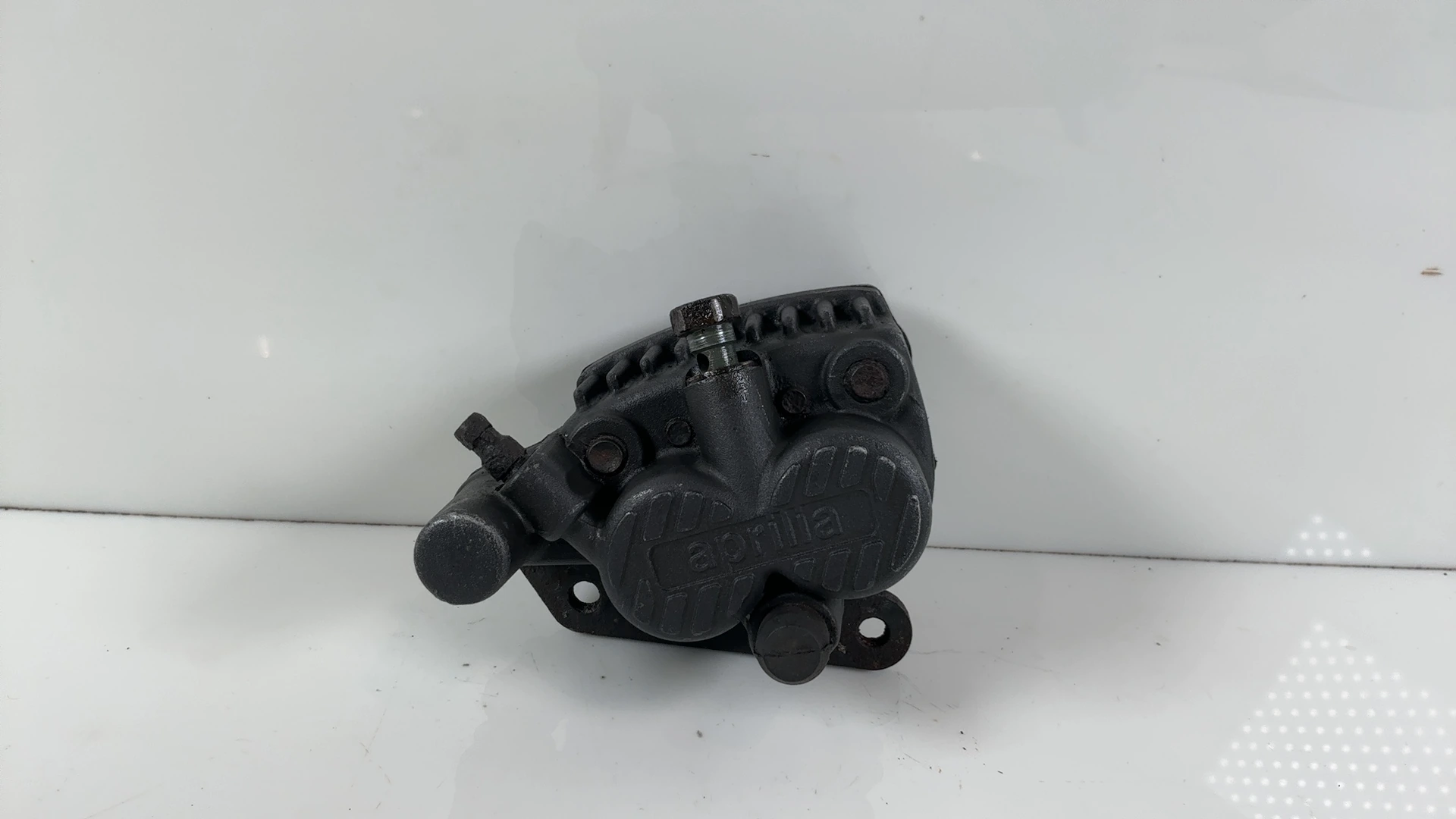 Aprilia RX 125 CC Front Brake Caliper 1990 1991 OEM AP8113390 Grimeca - Image 1