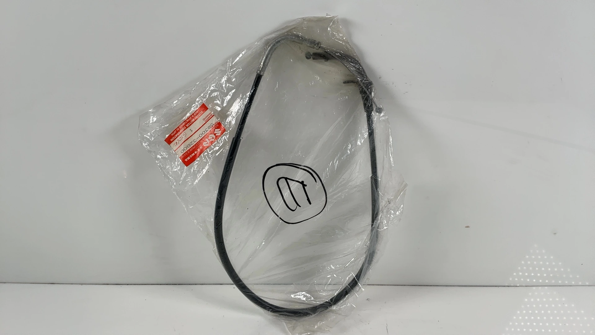 Suzuki GSX-R400 GSX-R400H 400cc Throttle Cable 1987 OEM 58300-32B00