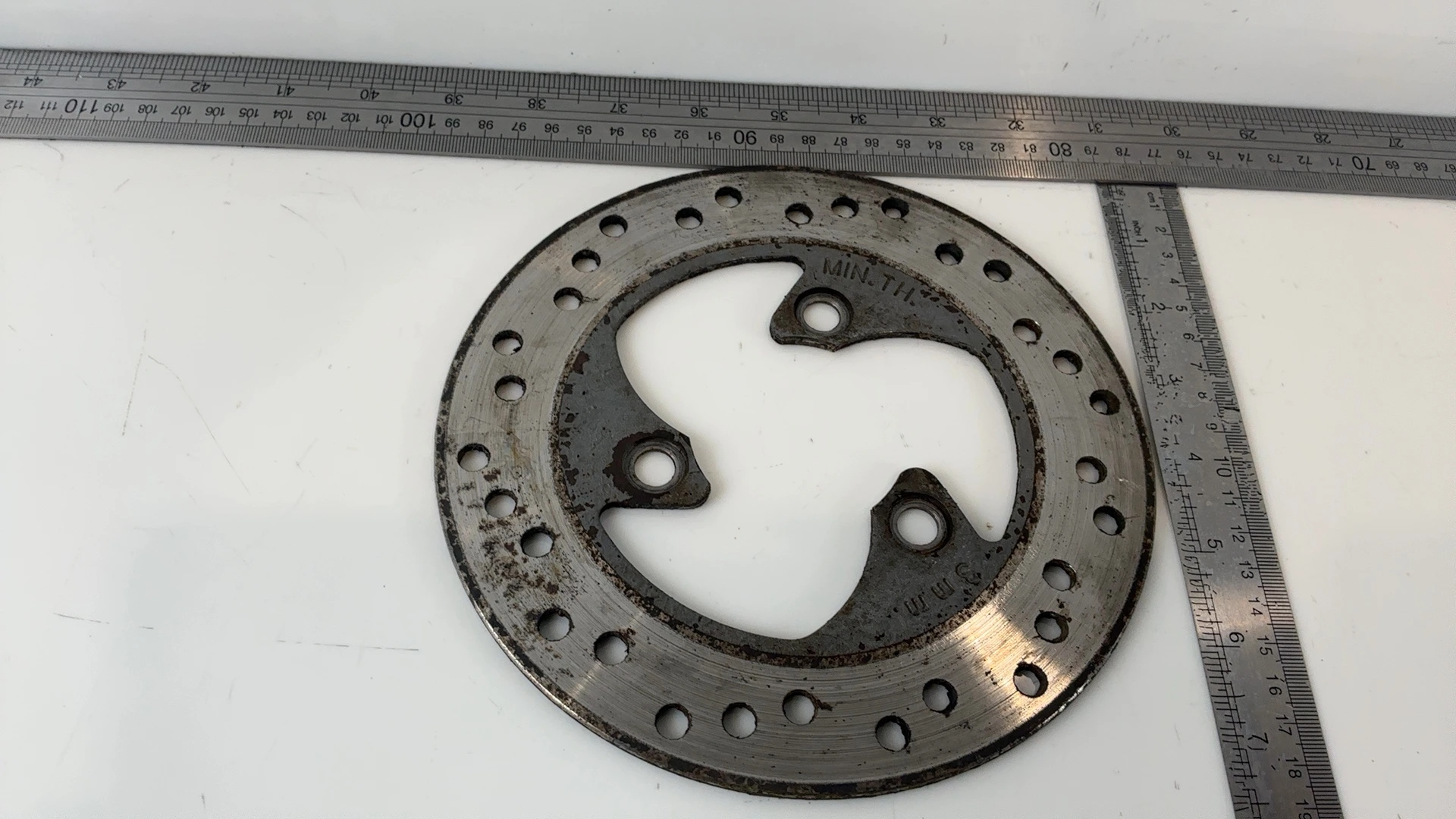 Honda Sky SGX50 50cc Front Brake Disc Rotor 1997-2004 OEM 45351-GCG-930 - Image 4