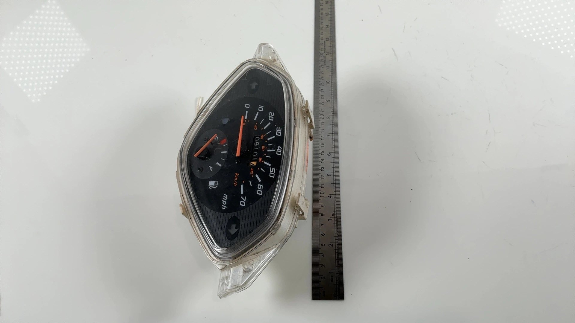 HONDA SCV LEAD JF11 100 100CC Speedometer Clocks Gauges 2003-08 37200KRPF9610M1 - Image 3