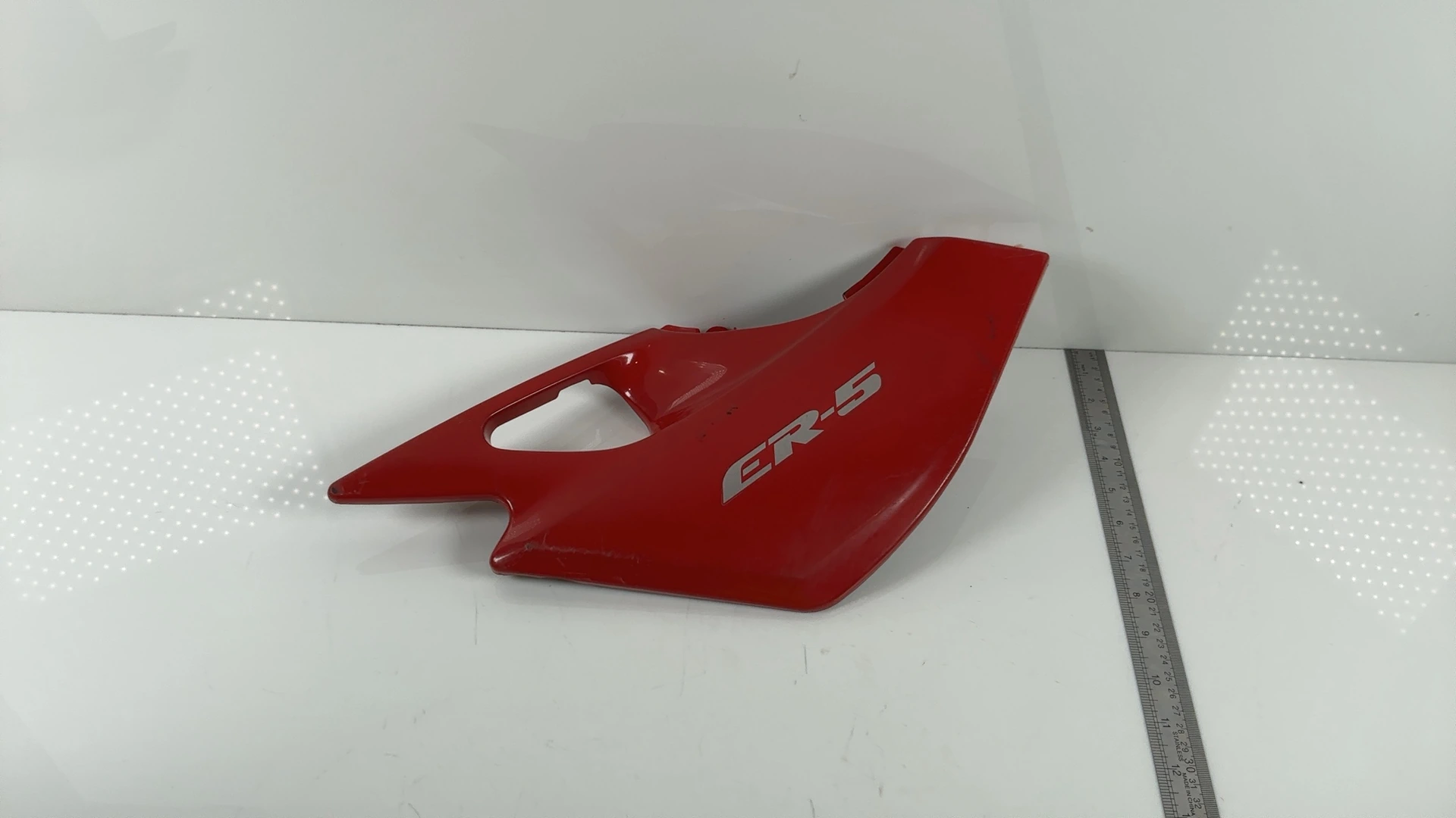 Kawasaki ER500 ER-5 500cc Left Side Tail Fairing 1997-2000 OEM 36001-1462 - Image 11